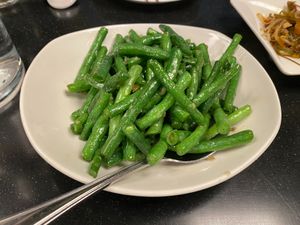 Green Beans at Din Tai Fung in Santa Clara