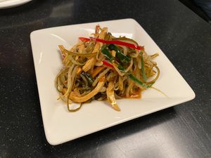 Seaweed & Beancurd Salad at Din Tai Fung in Santa Clara