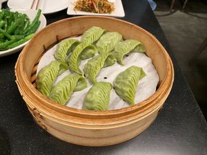 Vegan Dumplings at Din Tai Fung in Santa Clara