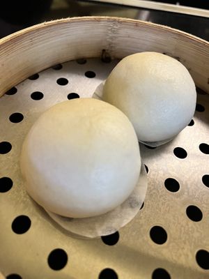 Red bean buns   at Din Tai Fung in Santa Clara