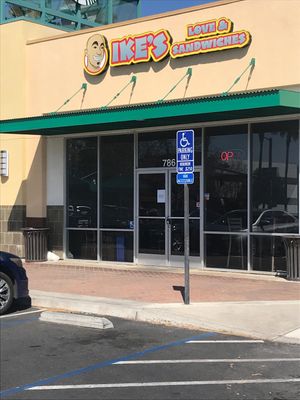 Entrance to Ike’s  at Ike's - Palmdon Dr in Fresno