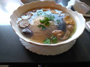 food at Dharma Garden in Richmond