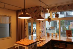 La Maison Rose interior at La Maison Rose in Sendai