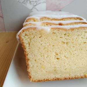 Lemon Pound cake at La Maison Rose in Sendai