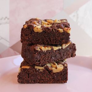 Brownies at La Maison Rose in Sendai