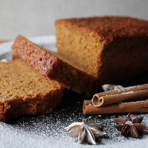 Gingerbread (Christmas seasonal menu) at La Maison Rose in Sendai