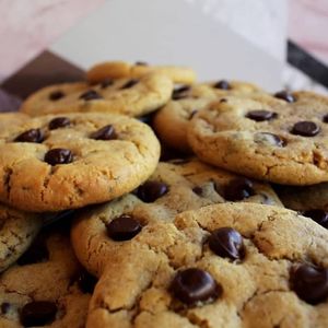 Chocolate Chip Cookies, available every day! at La Maison Rose in Sendai