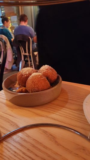 Aranchini at A25 Pizzeria in Melbourne