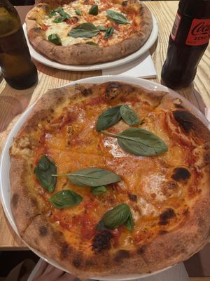 Vegan Margherita   at A25 Pizzeria in Melbourne