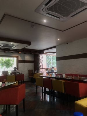 Nice clean place at Pumpkin Tales in Chennai