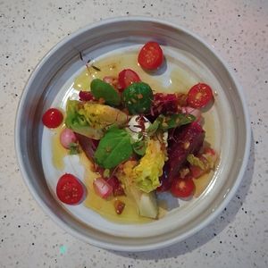 Beetroot Salad at Veda Café & Bar in Hong Kong Island