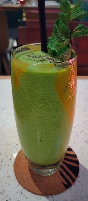 Green Smoothie at Veda Café & Bar in Hong Kong Island