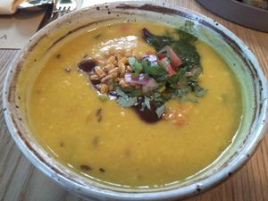 Dhal at Veda Café & Bar in Hong Kong Island