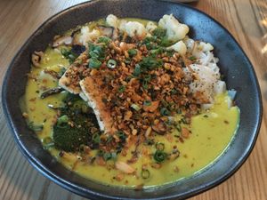 Khao suey  at Veda Café & Bar in Hong Kong Island