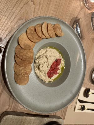 Hummus   at Veda Café & Bar in Hong Kong Island