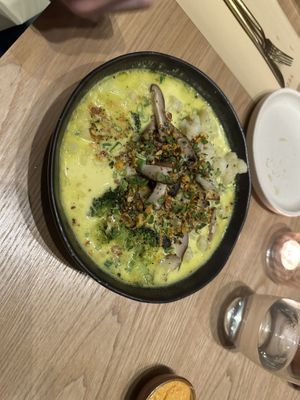 Khao suey   at Veda Café & Bar in Hong Kong Island