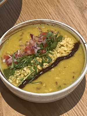 Dahl  at Veda Café & Bar in Hong Kong Island