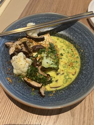 Khao suey  at Veda Café & Bar in Hong Kong Island