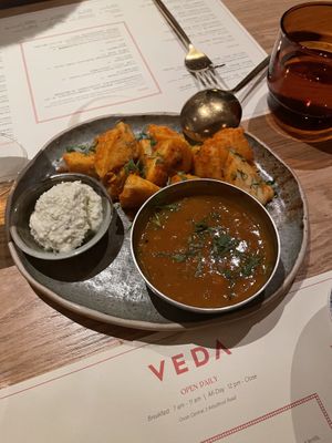   at Veda Café & Bar in Hong Kong Island
