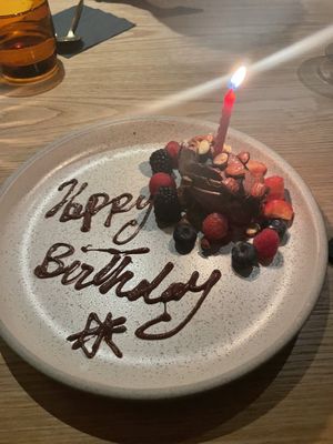   at Veda Café & Bar in Hong Kong Island