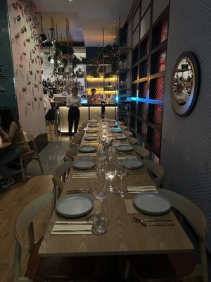 Went there for a birthday party celebrationn  at Veda Café & Bar in Hong Kong Island