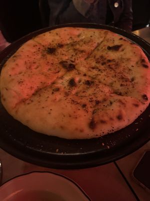 gf v focaccia   at A25 Pizzeria in South Yarra