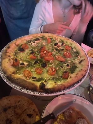 A25 pizza (gf/v)  at A25 Pizzeria in South Yarra