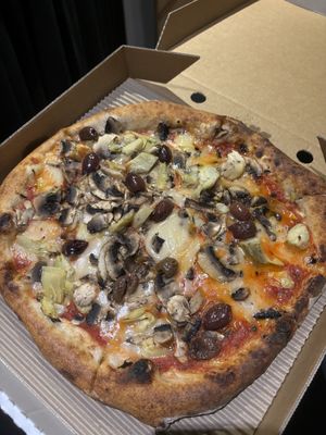   at A25 Pizzeria in South Yarra