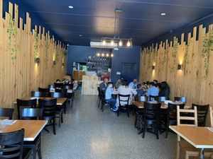 Inside    at Makan District in Diamond Creek