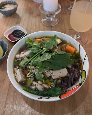   at Fly Fusion Cafe in Helsinki