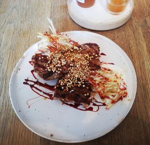 Vegan French toast at Tinsel in Antwerpen