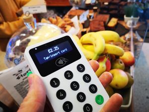 Card payments accepted at Storky Coffee & Juice Bar in East London