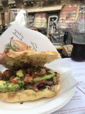 Panini „Space Oddity“  at Panyficio in Catania