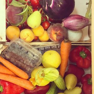 Veggies at L'Albero Custodito in Pontedera