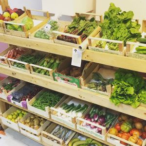 Veggies at L'Albero Custodito in Pontedera