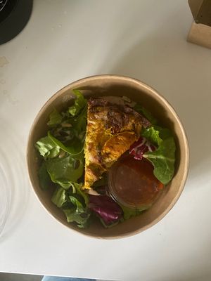 Quiche take away at Vegabond - West in Amsterdam