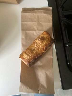 Sausage Roll Takeaway  at Vegabond - West in Amsterdam