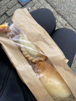 empanadas  at Vegabond - West in Amsterdam