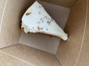 carrot cake 🥕💞💞 at Vegabond - West in Amsterdam