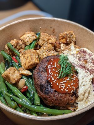 Takeaway bowl at Vegabond - West in Amsterdam