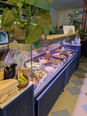 Deli counter! at Vegabond - West in Amsterdam