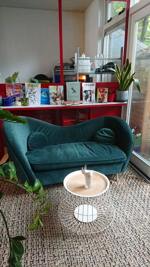 seating inside  at Vegabond - West in Amsterdam