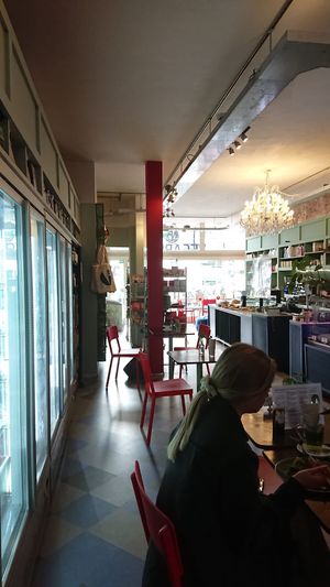 the shop  at Vegabond - West in Amsterdam