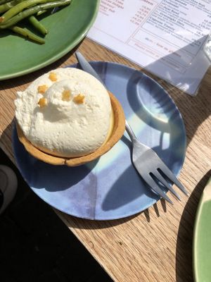 lemon meringue pie   at Vegabond - West in Amsterdam