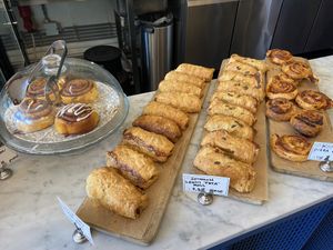 Pastries  at Vegabond - West in Amsterdam
