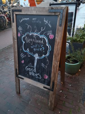Outside at Vegabond - West in Amsterdam
