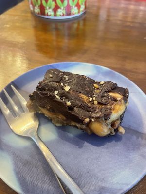 Raw Snickers  at Vegabond - West in Amsterdam