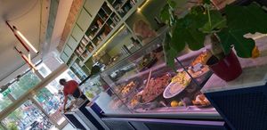 De lekkere maaltijden at Vegabond - West in Amsterdam