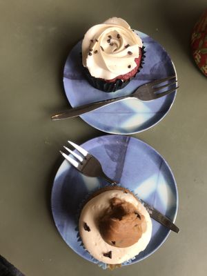 Cupcakes at Vegabond - West in Amsterdam