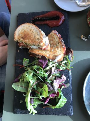 Sandwich  at Vegabond - West in Amsterdam